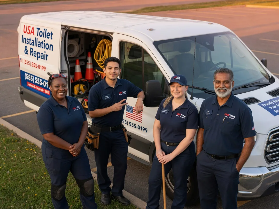 Toilet Installation company in Addison, TX