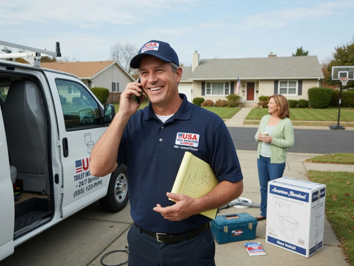 Toilet Installation Addison, TX FAQs